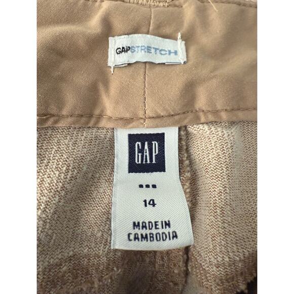 Gap Corduroy Women's Size 14 Straight Leg Pants Y2K - Picture 7 of 8